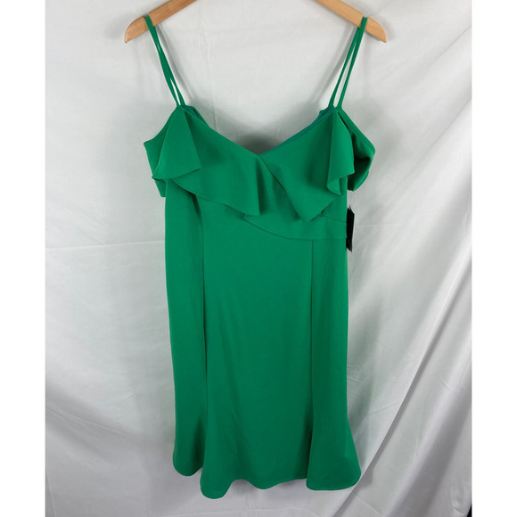 NWT Marina Dresses Cold Shoulder Dress Size Large - Picture 1 of 6
